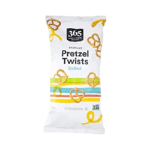 365 By Wholefoods Crunchy Salted Pretzel Twists