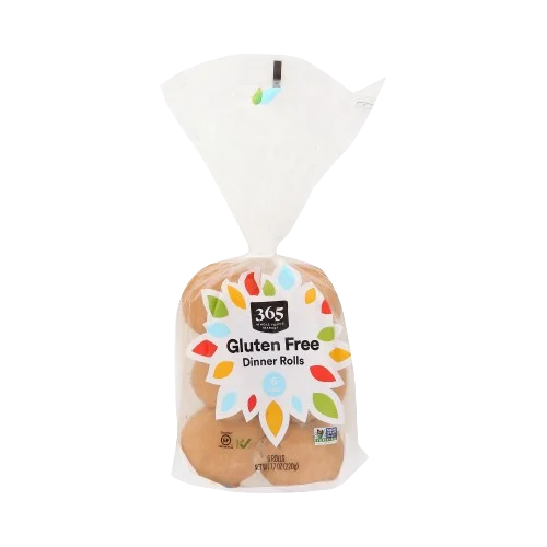 365 By Wholefoods Gluten Free Dinner Rolls