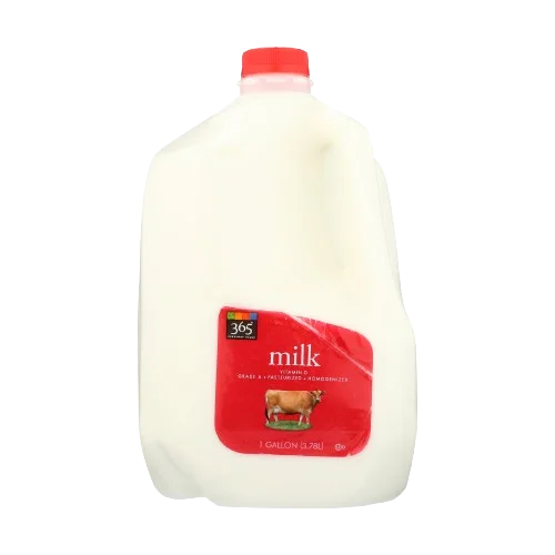 365 By Wholefoods Grade A Milk