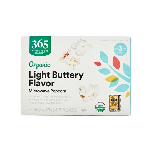 365 By Wholefoods Microwave Popcorn