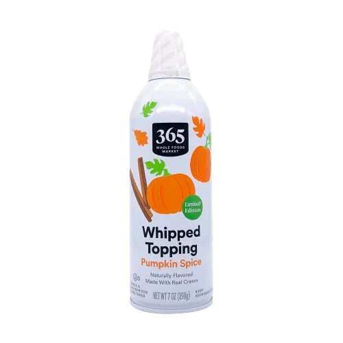 365 By Wholefoods Limited Edition Refrigerated Whipped Topping
