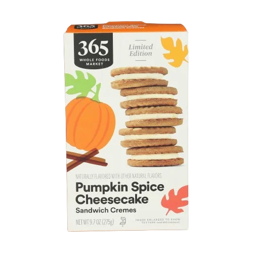 365 By Wholefoods Limited Edition Sandwich Cremes Cookies