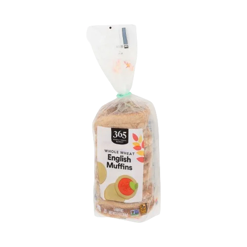 365 By Wholefoods English Muffins