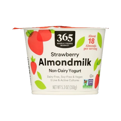 365 By Wholefoods Non-Dairy Almondmilk Yogurt