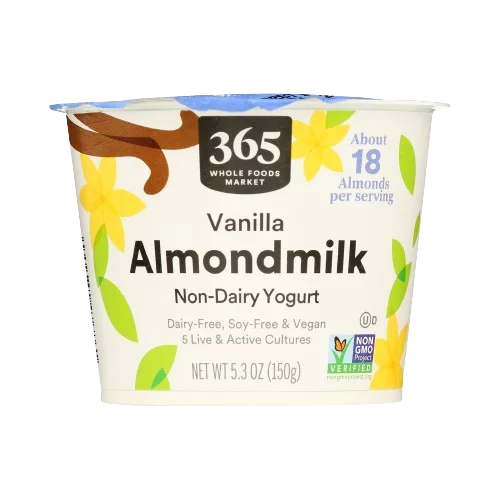 365 By Wholefoods Non-Dairy Almondmilk Yogurt