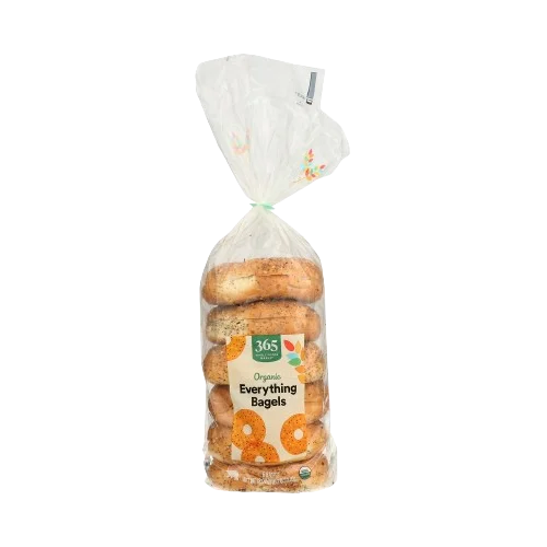 365 By Wholefoods Organic Bagels