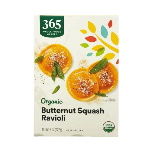 365 By Wholefoods Organic Butternut Squash Ravioli