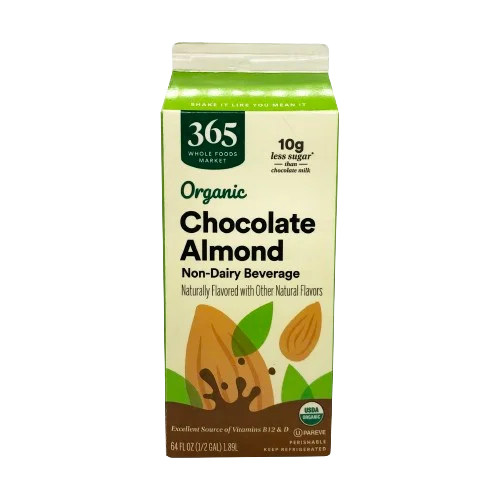 365 By Wholefoods Organic Chocolate Almondmilk