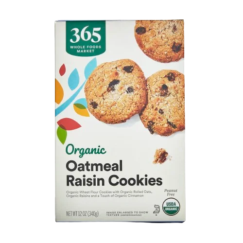 365 By Wholefoods Organic Cookies