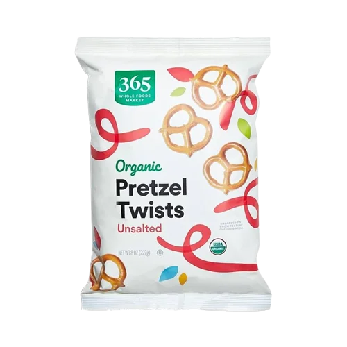 365 By Wholefoods Organic Mini Pretzel Twists (Unsalted)