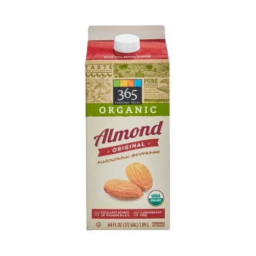 365 By Wholefoods Organic Original Almondmilk
