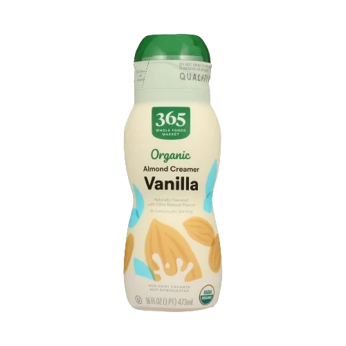 365 By Wholefoods Organic Refrigerated Almond Creamer
