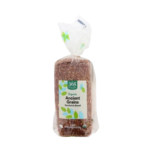 365 By Wholefoods Organic Sandwich Bread