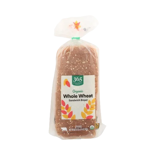 365 By Wholefoods Organic Sandwich Bread