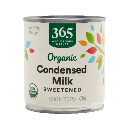 365 By Wholefoods Organic Sweetened Condensed Milk