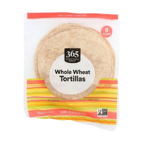365 By Wholefoods Organic Tortillas