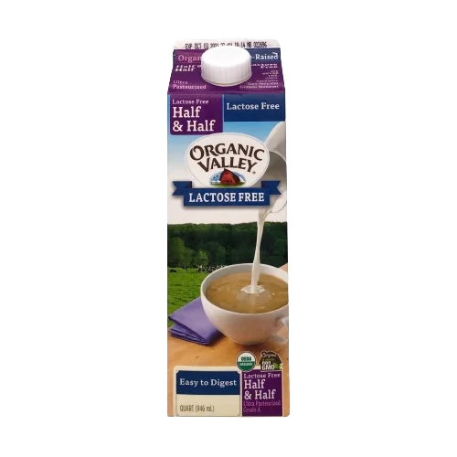 365 By Wholefoods Lactose Free Half & Half