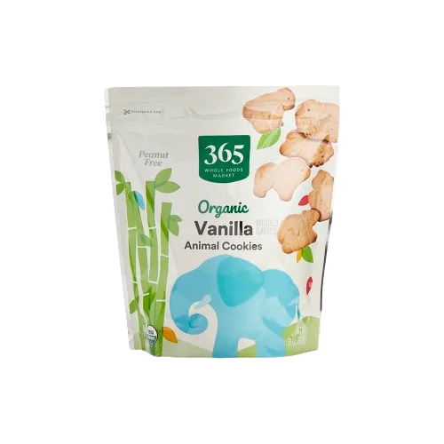 365 By Wholefoods Organic Vanilla Animal Cookie