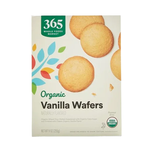 365 By Wholefoods 365 Everyday Value® Organic Vanilla Wafer Cookies