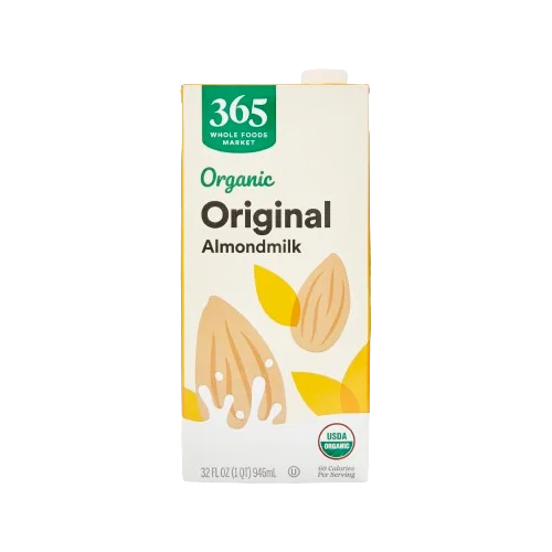 365 By Wholefoods Original Almondmilk