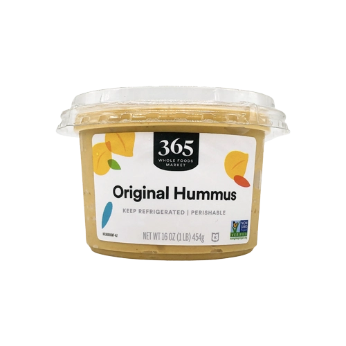 365 By Wholefoods Organic Hummus Original