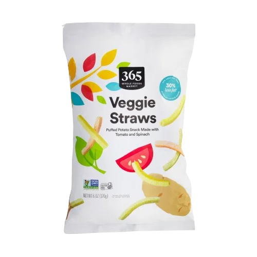 365 By Wholefoods Original Veggie Straws