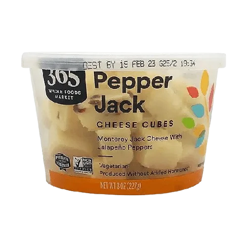 365 By Wholefoods Pepper Jack Cubes
