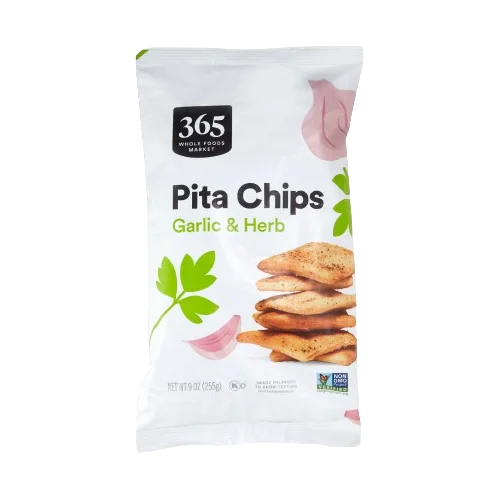 365 By Wholefoods Pita Chips