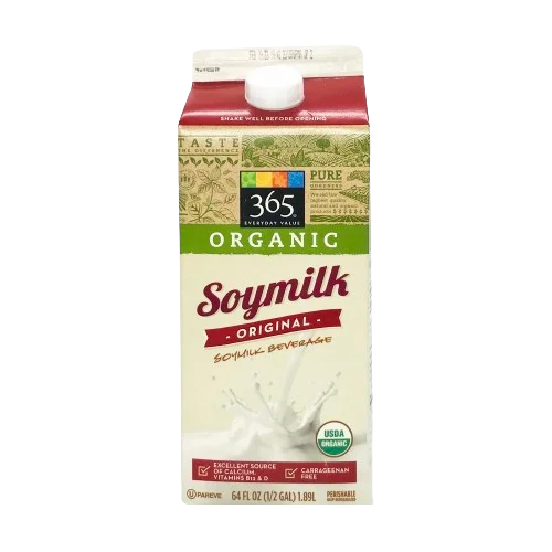 365 By Wholefoods Plain Soymilk