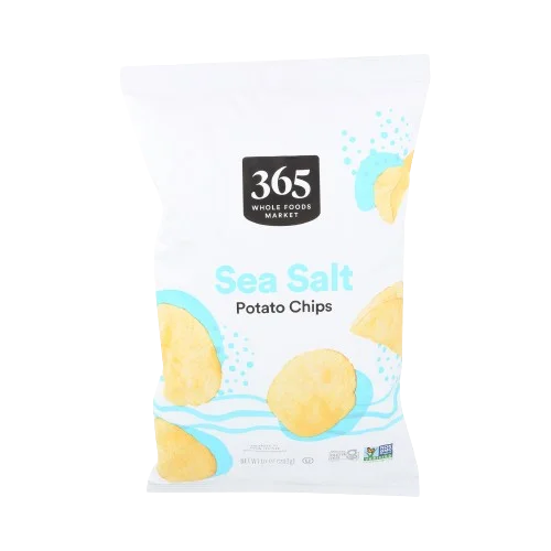 365 By Wholefoods Potato Chips Sea Salt