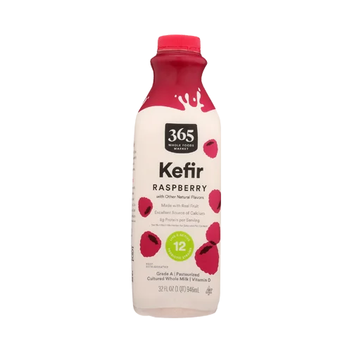 365 By Wholefoods Raspberry Kefir