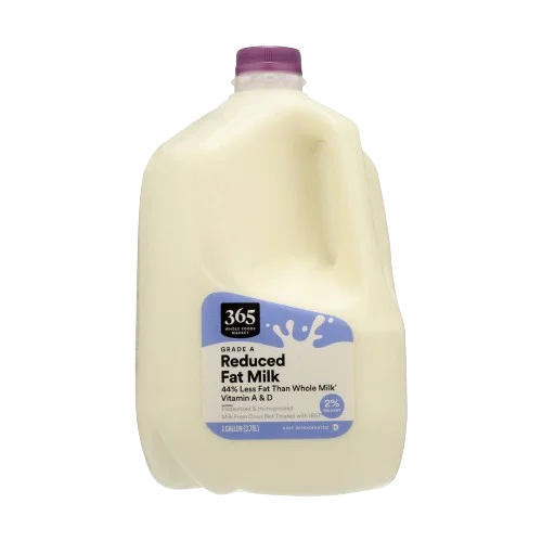 365 By Wholefoods 2% Reduced Fat Milk With Vitamin A & D