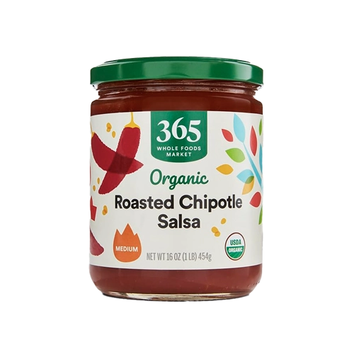 365 By Wholefoods Organic Roasted Chipotle Salsa