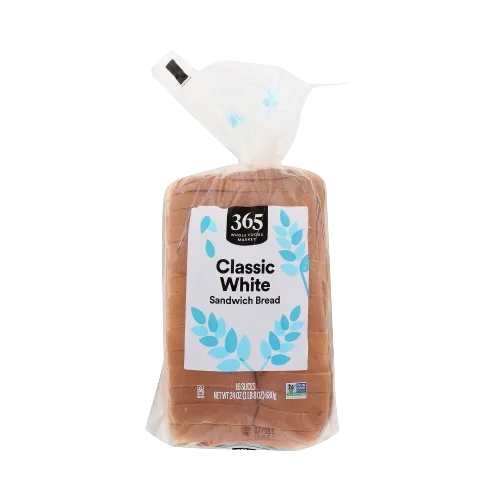 365 By Wholefoods Sandwich Bread