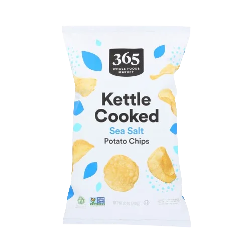 365 By Wholefoods Sea Salt Kettle Potato Chips
