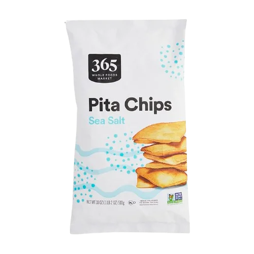 365 By Wholefoods Sea Salt Pita Chips