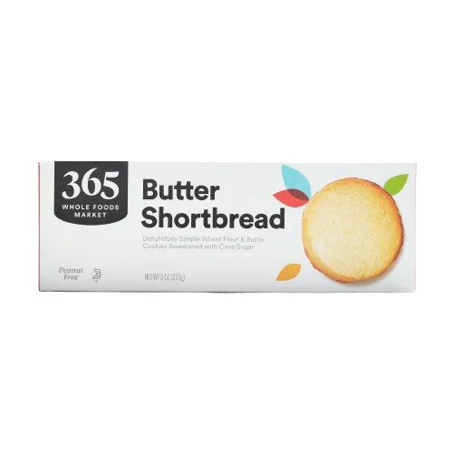 365 By Wholefoods Shortbread Cookies