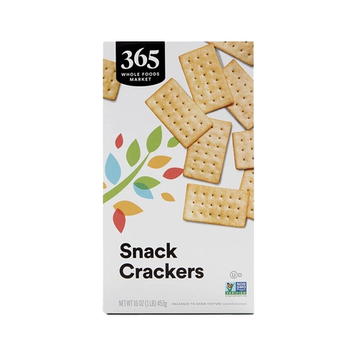 365 By Wholefoods Snack Crackers (Natural Buttery Flavor)