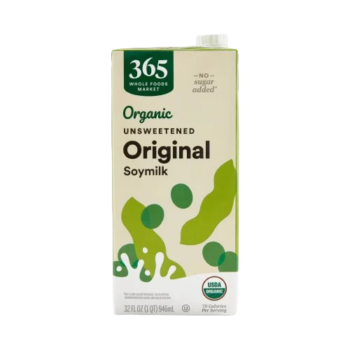 365 By Wholefoods Soymilk
