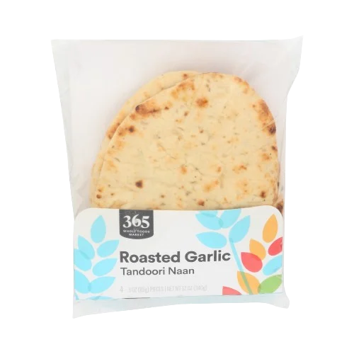 365 By Wholefoods Tandoori Naan