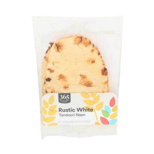 365 By Wholefoods Tandoori Naan
