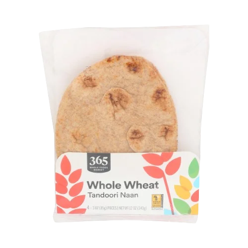 365 By Wholefoods Tandoori Naan