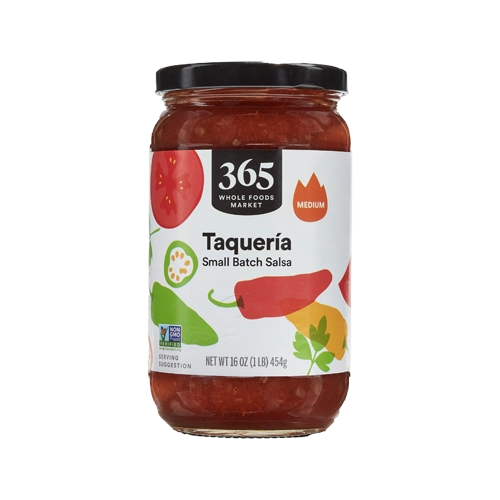365 By Wholefoods Taqueria Medium Small Batch Salsa