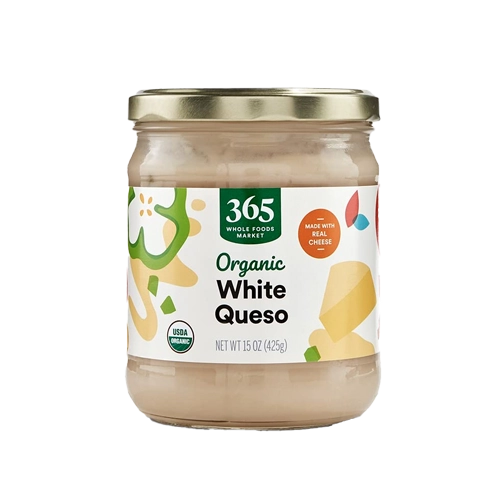 365 By Wholefoods Organic White Queso