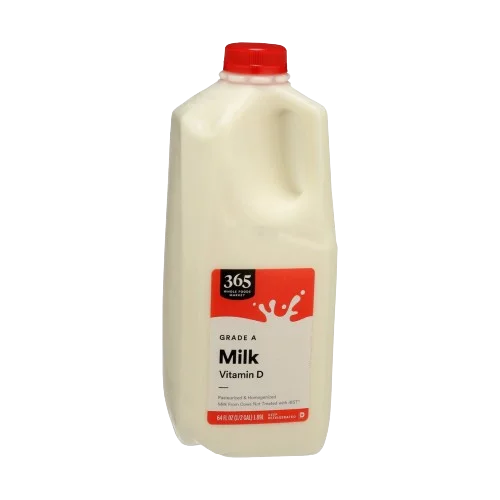 365 By Wholefoods Whole Milk With Vitamin D