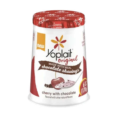 Yoplait Cherry with Chocolate Shavings