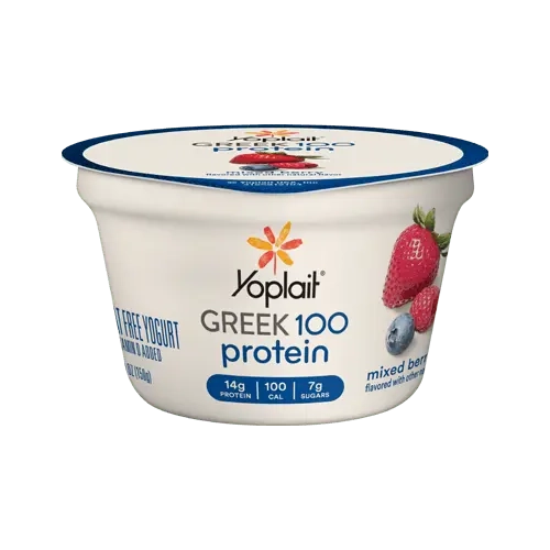 Yoplait Greek 100 Mixed Berry