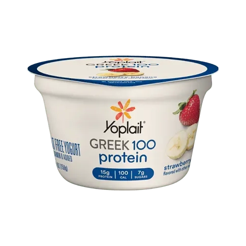 Yoplait Greek 100 Strawberry Banana