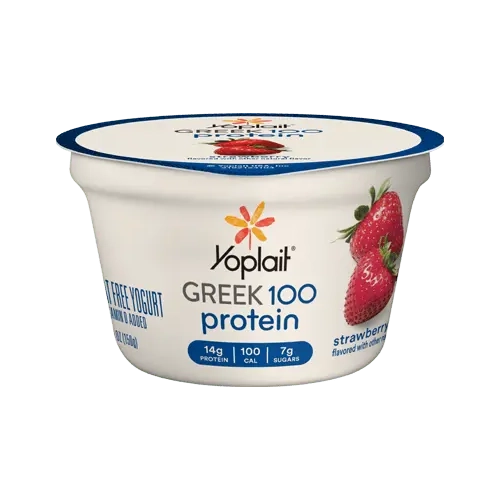Yoplait Greek 100 Strawberry