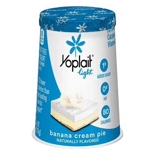 Yoplait Light Single Serve Banana Cream Pie